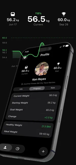 Coachr: Macro Tracker screenshot 3