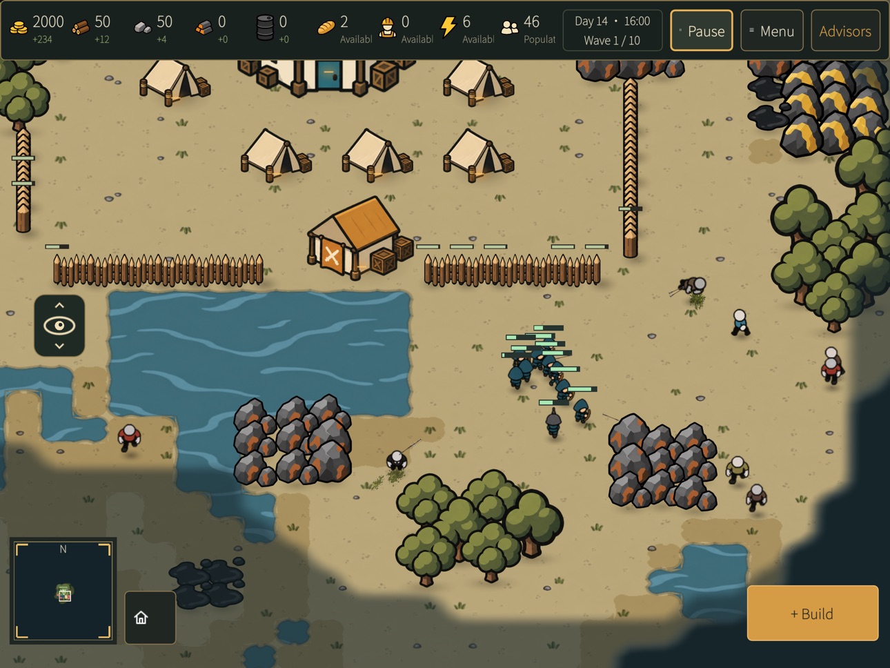 Screenshot 9 of Ashen Frontier