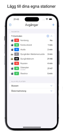 Departures - Your travel guide Screenshot 1 of 3