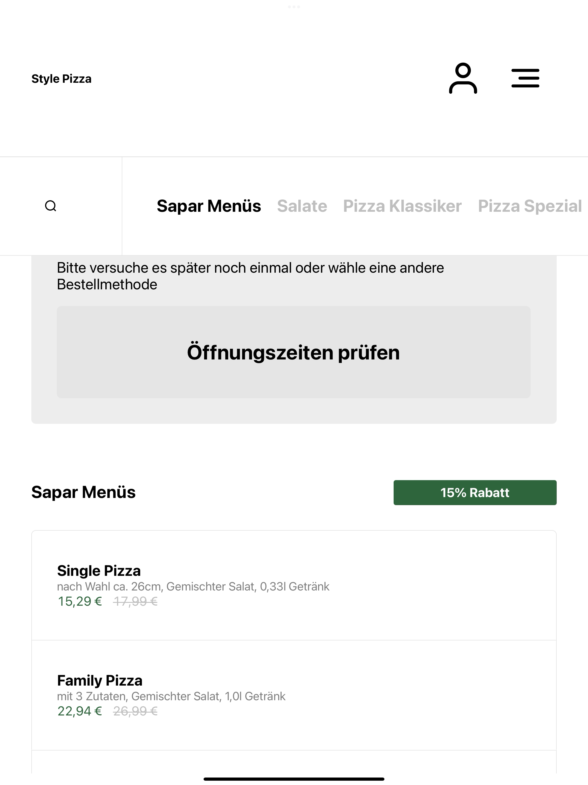 Style Pizza screenshot 7