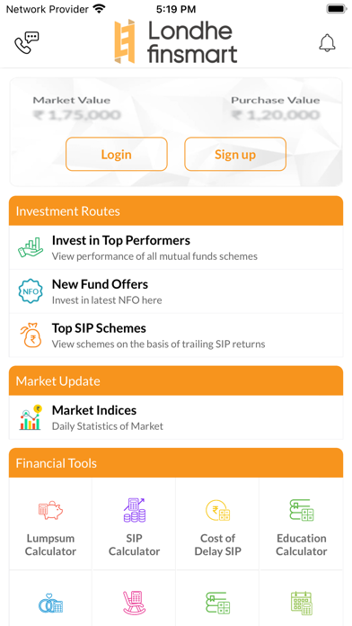 Londhe Finsmart Screenshot