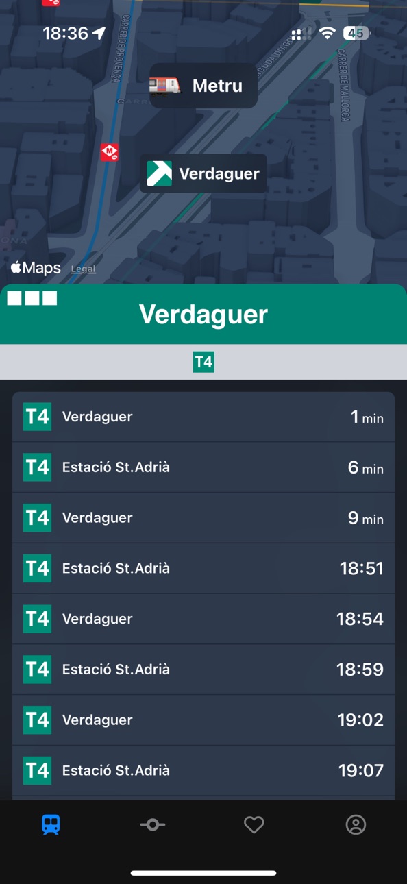 iPhone screenshot