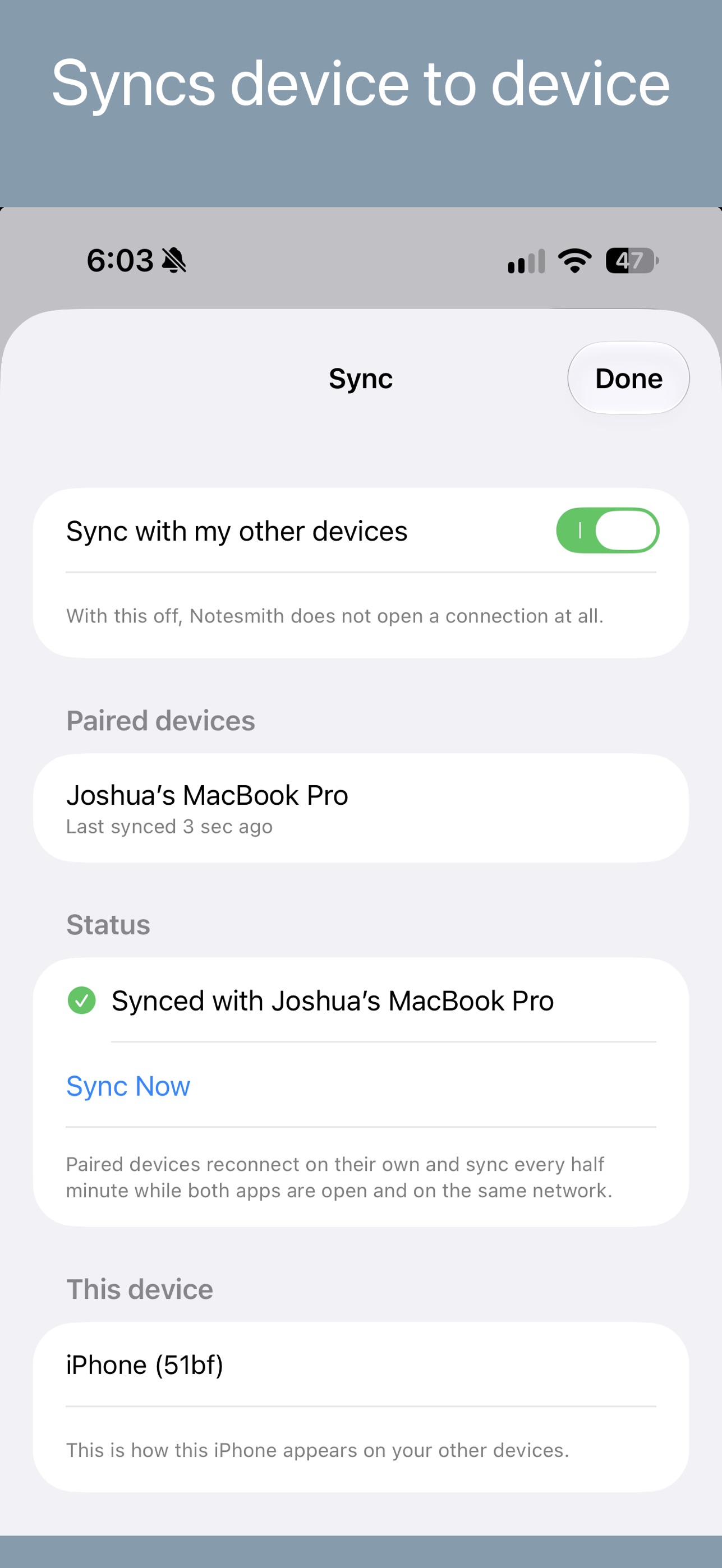 Screenshot 4 of Notesmith