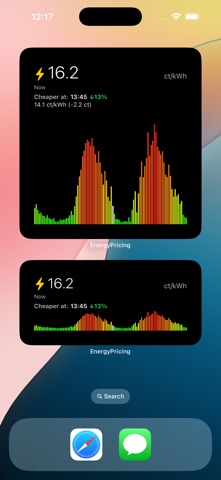 EnergyPricing - Electricity Screenshot 3 of 10