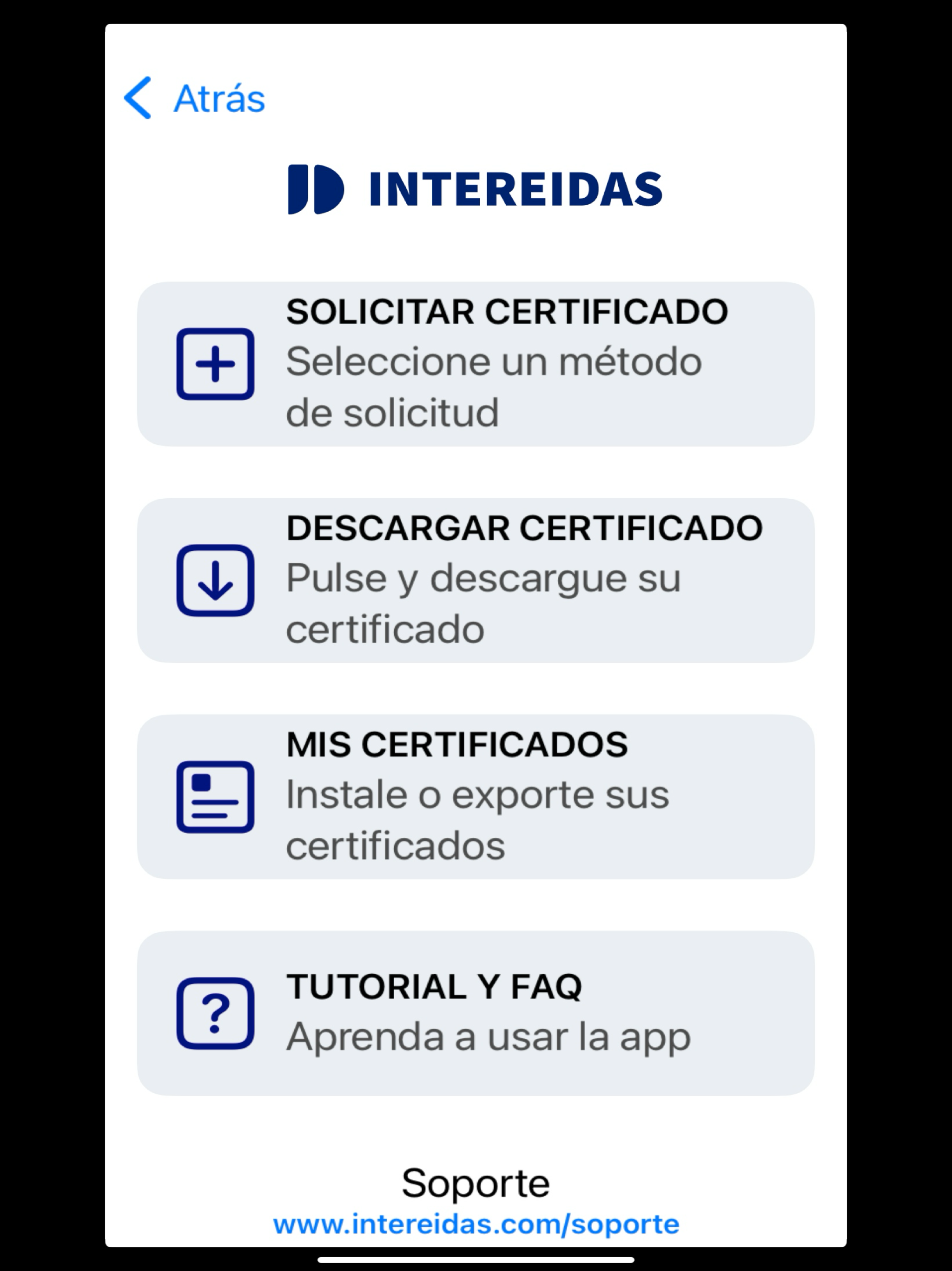 Apoderamiento APUD ACTA móvil