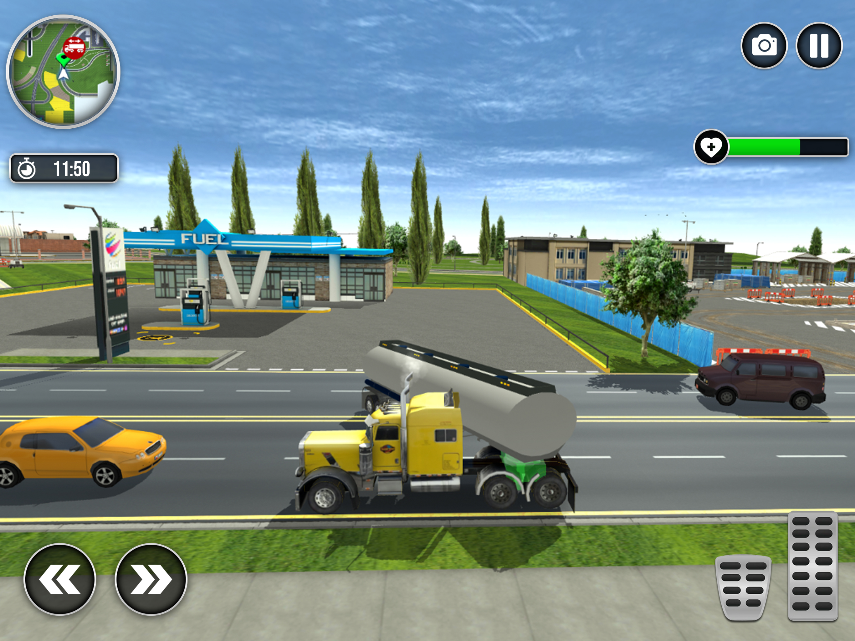 Road Truck: Mega Fueler Driver screenshot 7