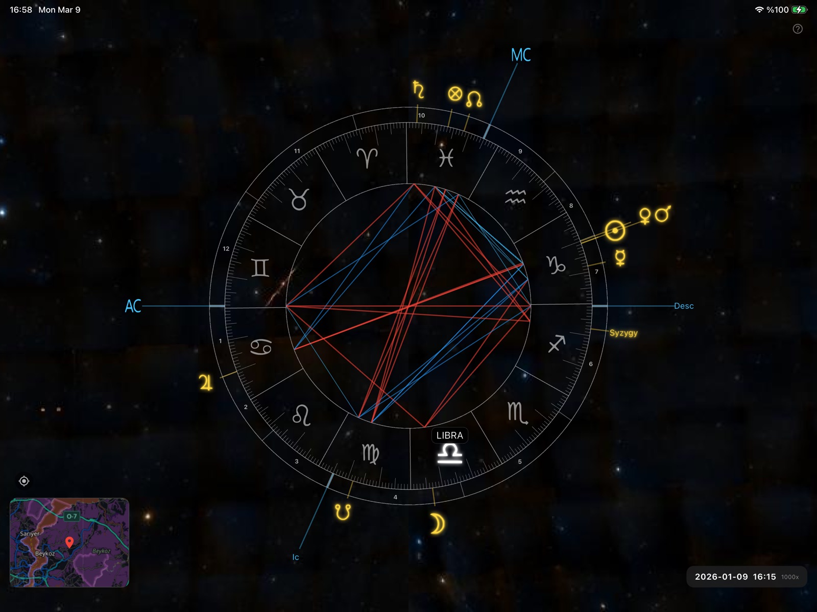 AstroSeekerApp ipad screenshot 1