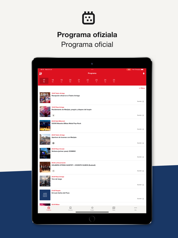 Screenshot #5 pour Bilbao Aste Nagusia 2024