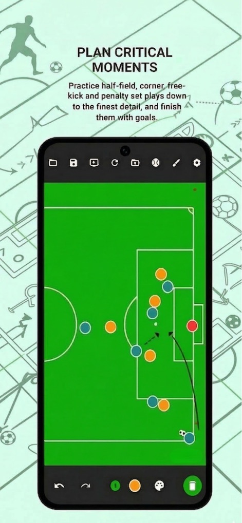 CoachPad Football Tactic Board - Sports App | MWM