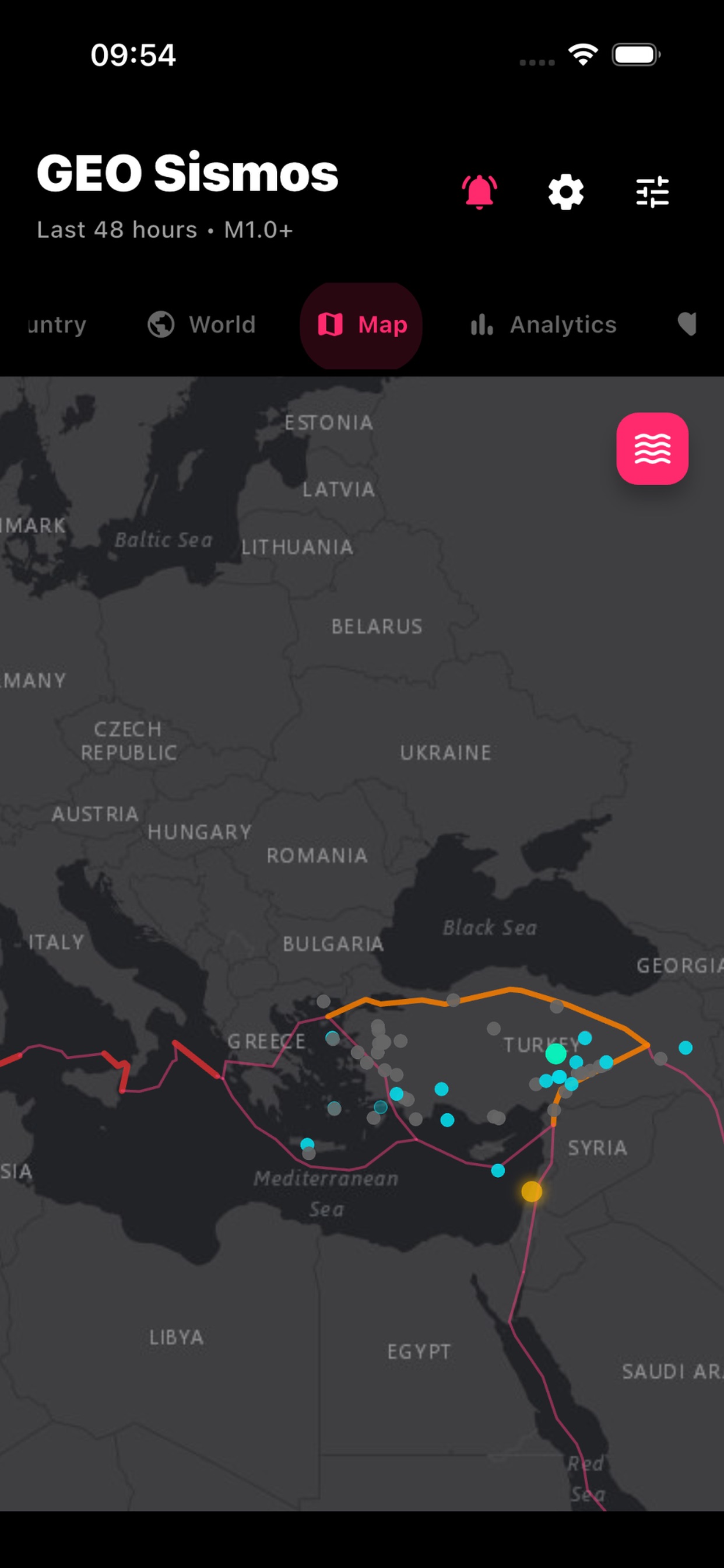 Screenshot 4 of GEO Sismos