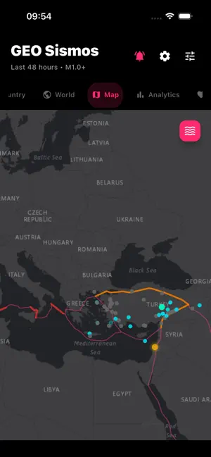 GEO Sismos screenshot 4