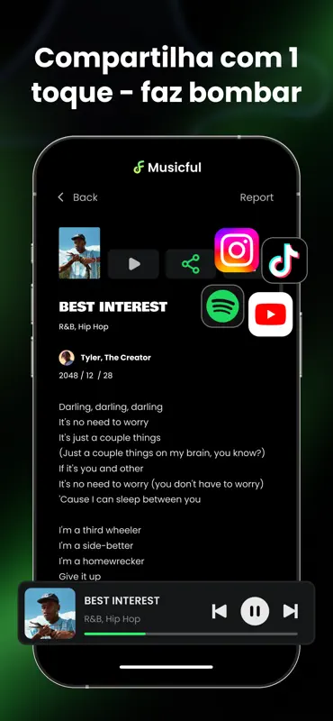 Criador de Musica IA: Musicful screenshot 6 of 6