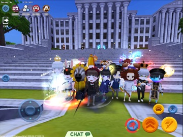 FreezeTag Online iPad screenshot