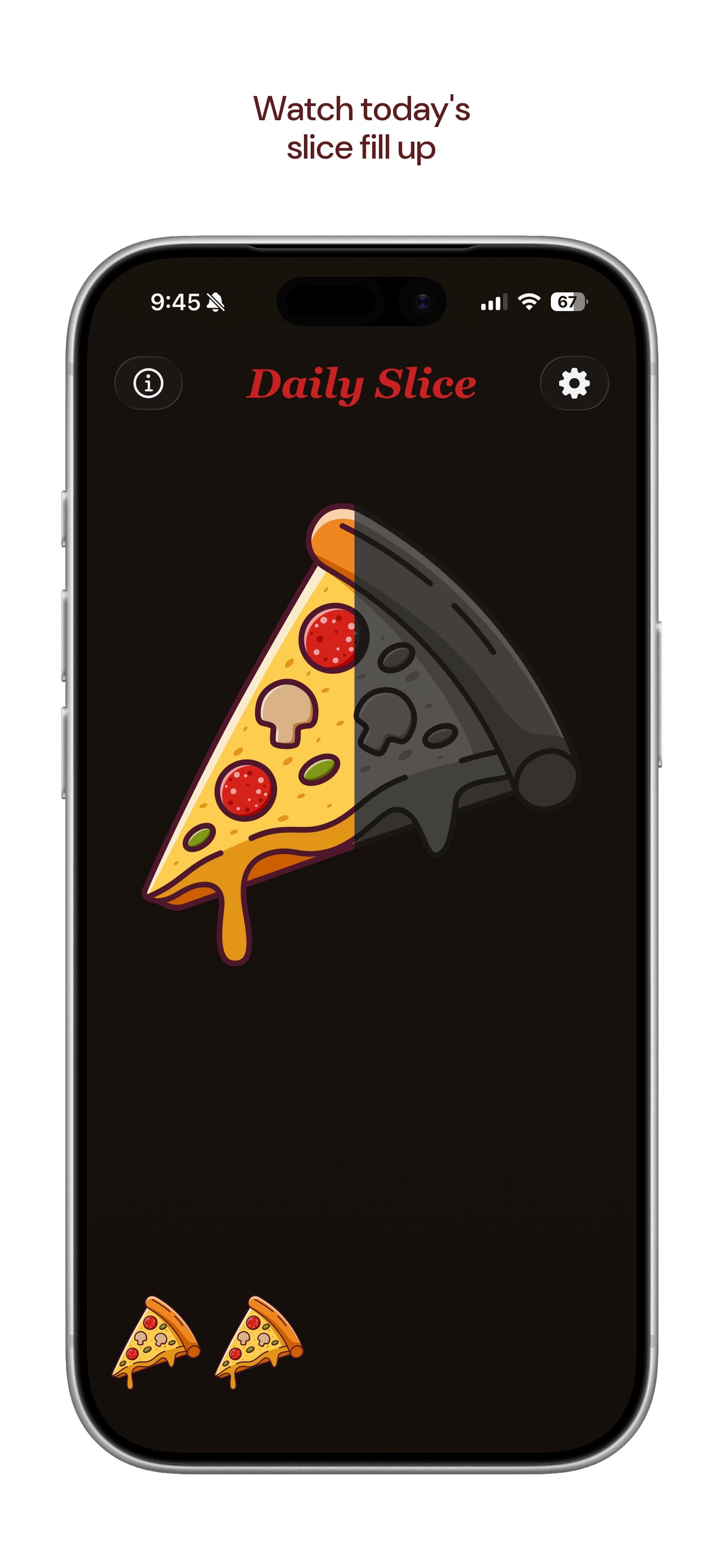 Screenshot 1 of Daily Slice
