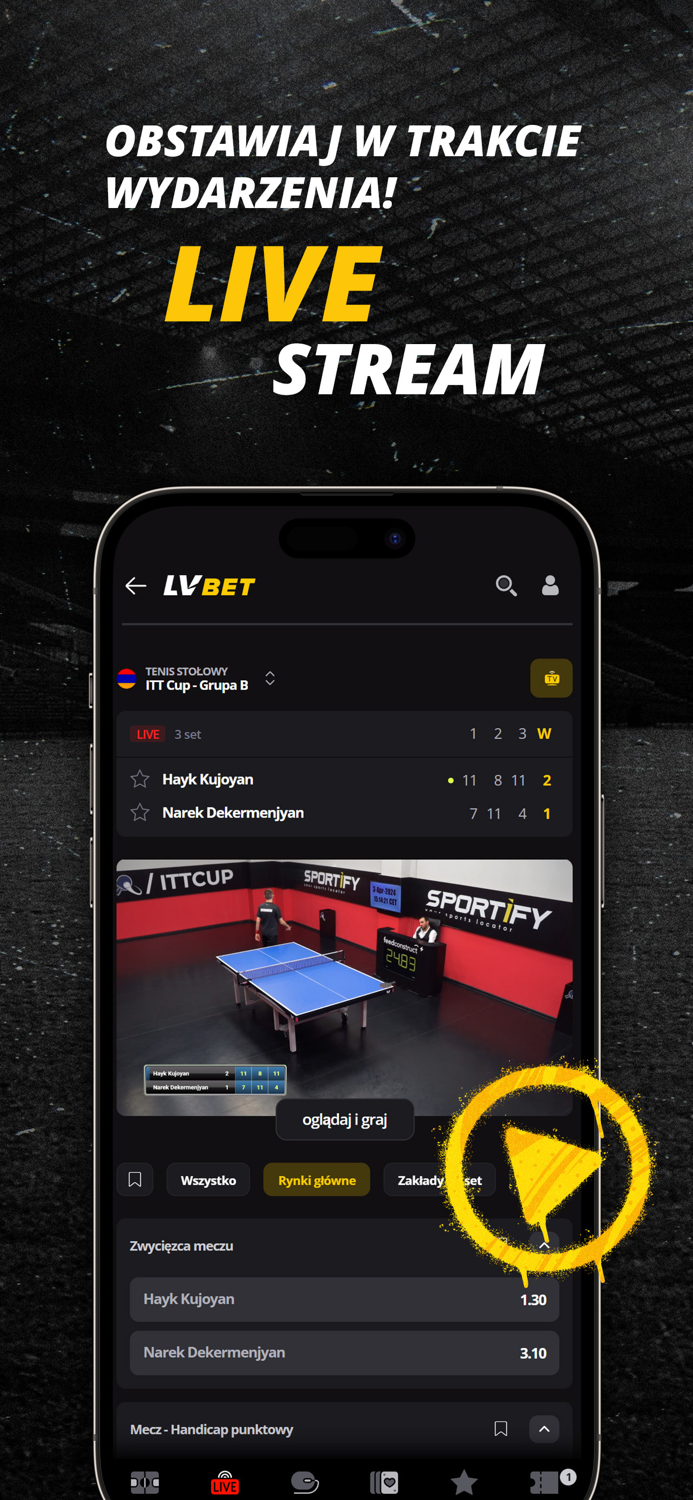 LV BET Zakłady bukmacherskie