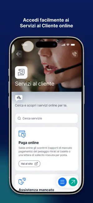 Autostrade per l'Italia iPhone screenshot 5
