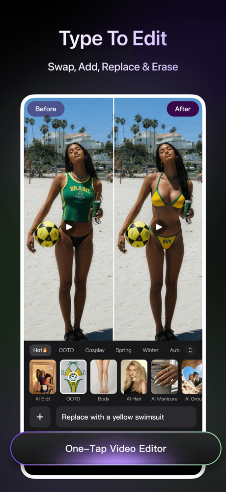 PicWiz AI - Edit Photo & Video screenshot 1