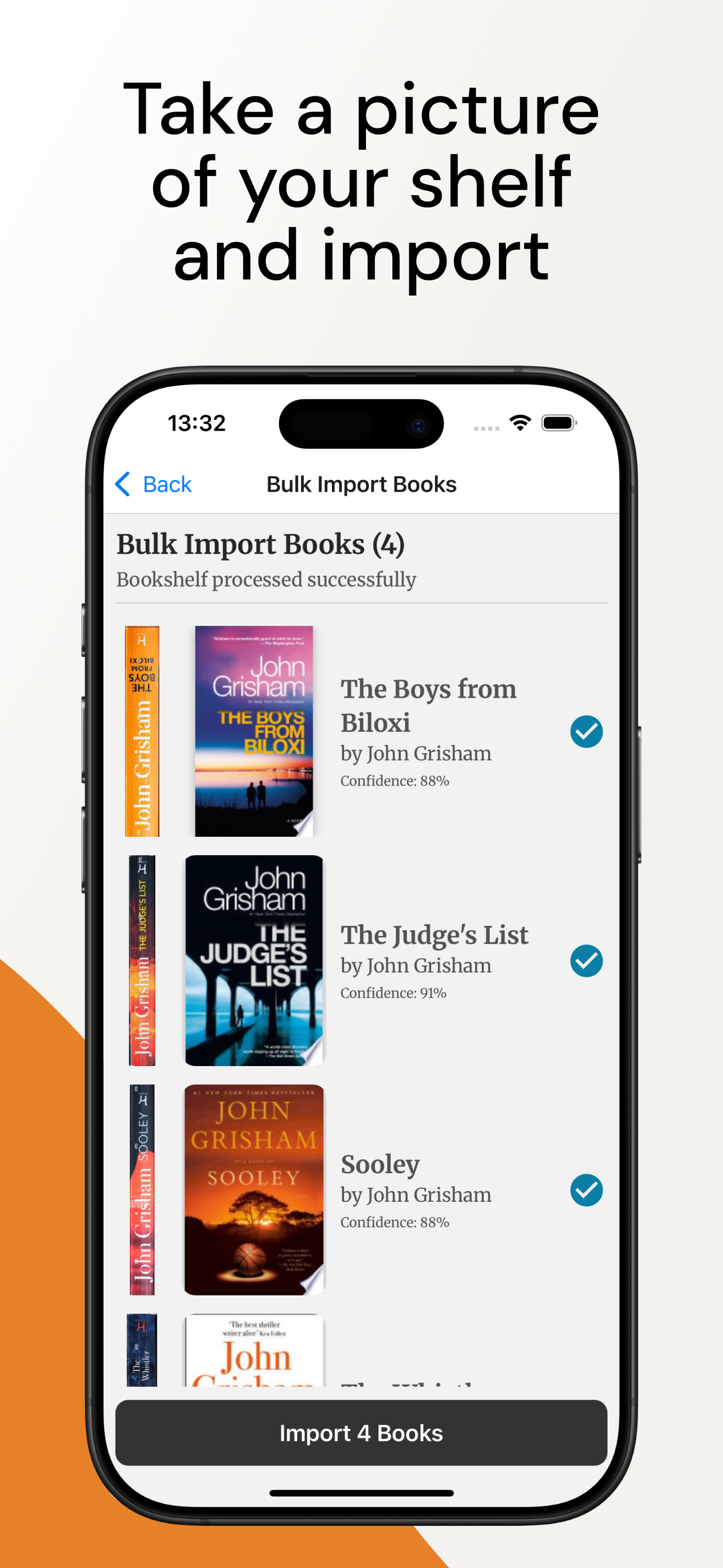 Cosy Case: Digital Bookshelf