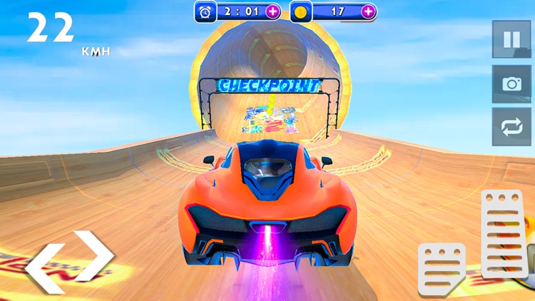 Mega Ramp Stunts - Car Games screenshot-3