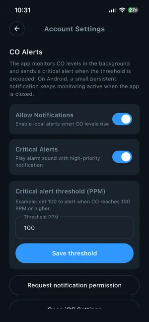 True Safety screenshot 3