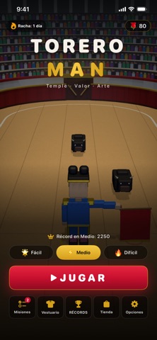 Torero Man Screenshot 1 of 9