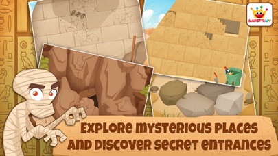 Archaeologist Egypt Kids Games Screenshot