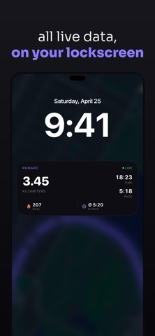 GPS Running Tracker: RunArc Screenshot 2 of 7