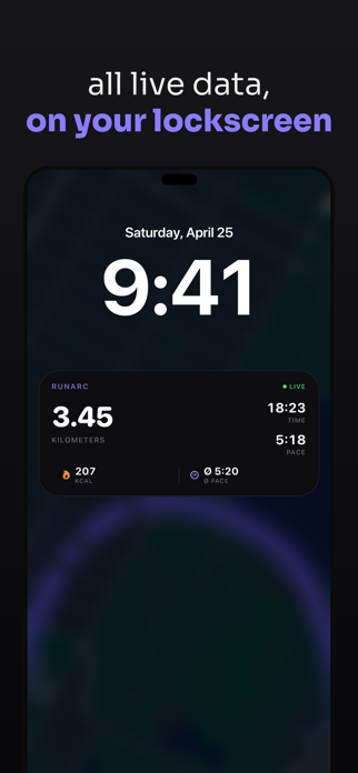 GPS Running Tracker: RunArc Screenshot 2 of 7