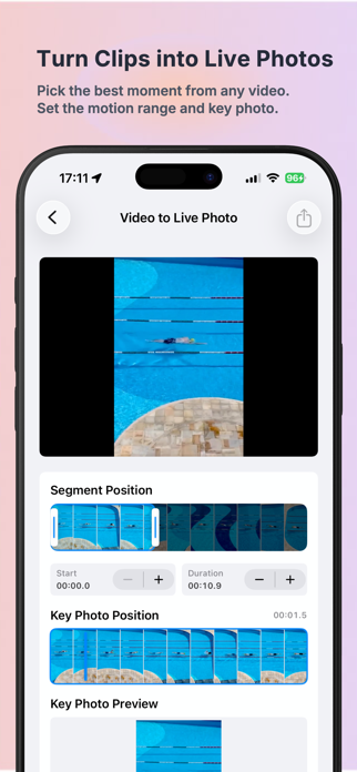 ClipFlow - Quick Media Editor Screenshot 3 of 5
