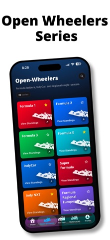 motorsportstandings Screenshot 6 of 9