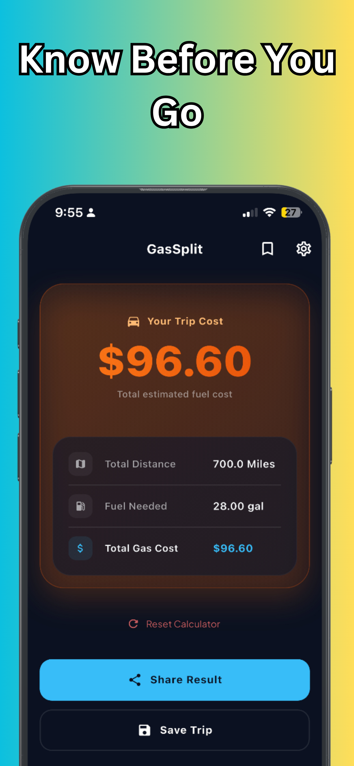 GasSplit - Cost Calculator screenshot 5