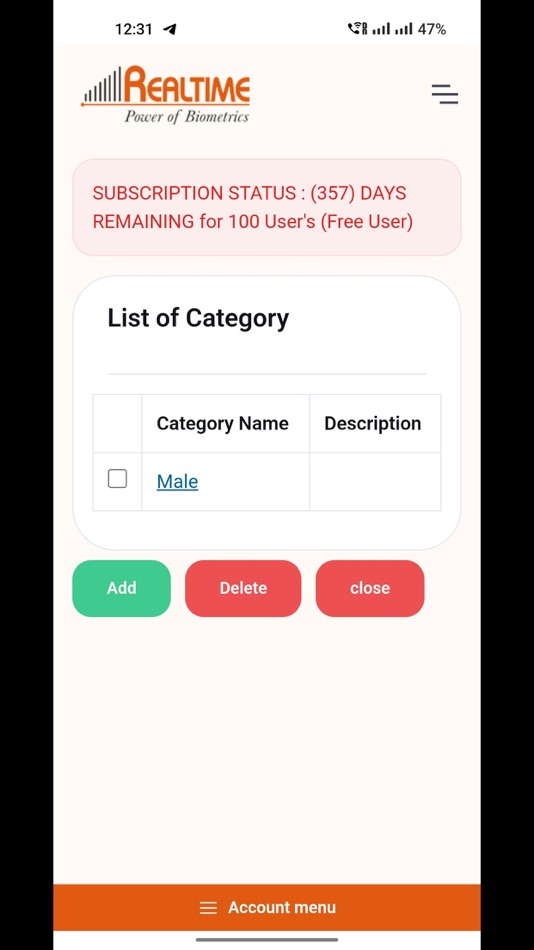#3. Realtime Gym (iOS) 게시자: Rs Solutions