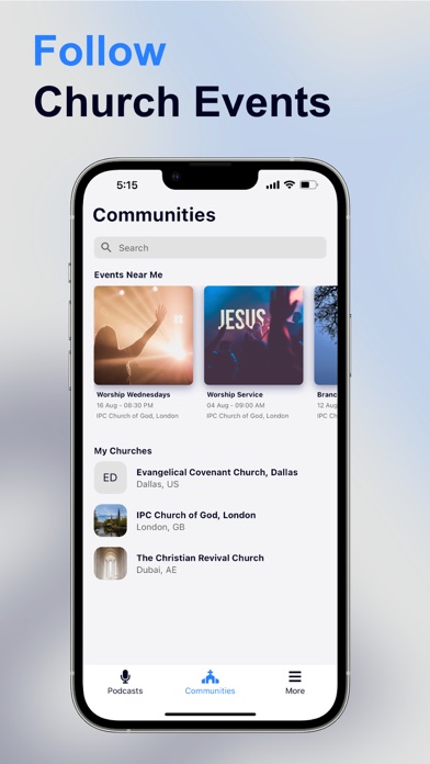Screenshot #2 pour AtChurch