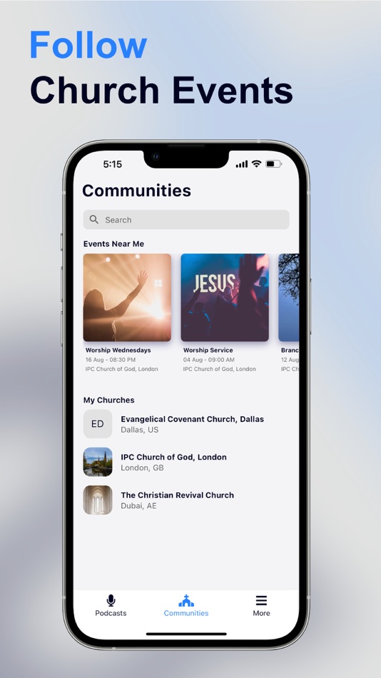 #2. AtChurch (iOS) 由: Elvis Ninan