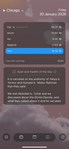 Time Salat - Prayer time Screenshot 2 of 10