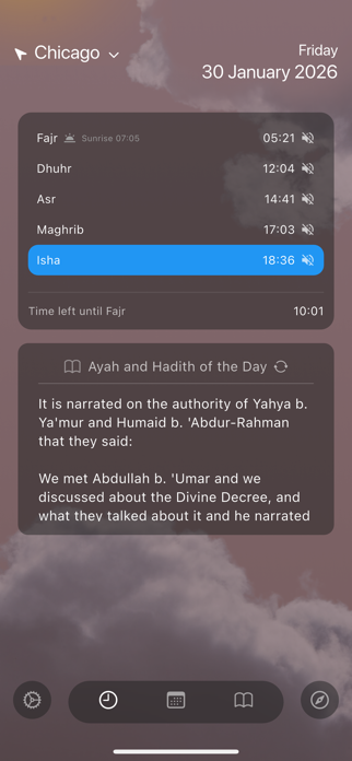 Time Salat - Prayer time Screenshot 2 of 10