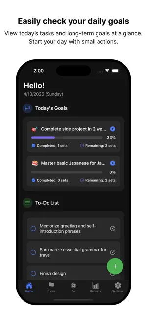 FODO: Focus And Do screenshot 1
