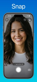 ManeFrame: AI Hairstyle Try On screenshot