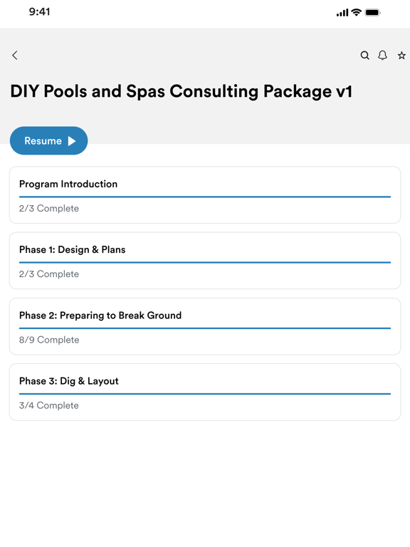 Screenshot #6 pour DIY Pools and Spas