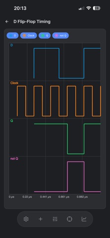 Tersa: Circuit Simulator iPhone screenshot 7