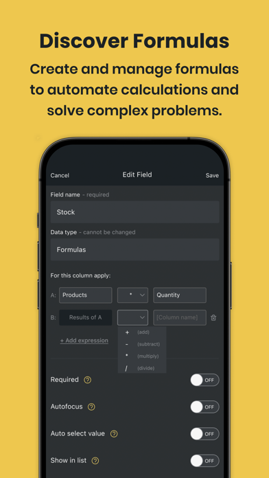 Barcode Scanner - Orca Scan iPhone screenshot 4 - Productivity app