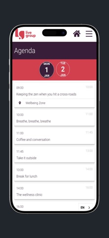 Live Group Event App Screenshot 3 of 5