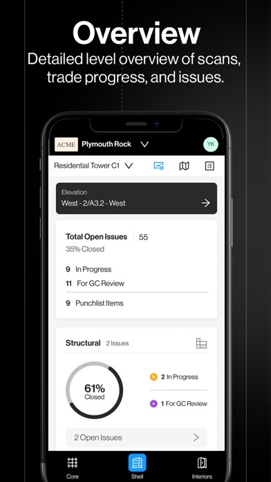 Siteaware iPhone screenshot 5 - Productivity app