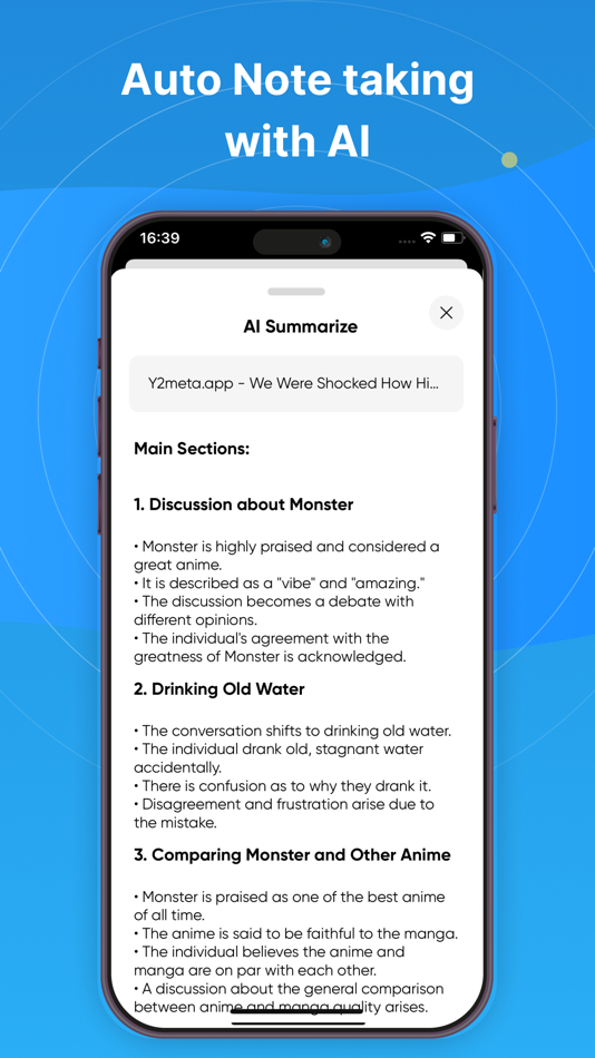 #3. Transcribe Now - AI Note Taker (iOS) 由: Omni AI Lab