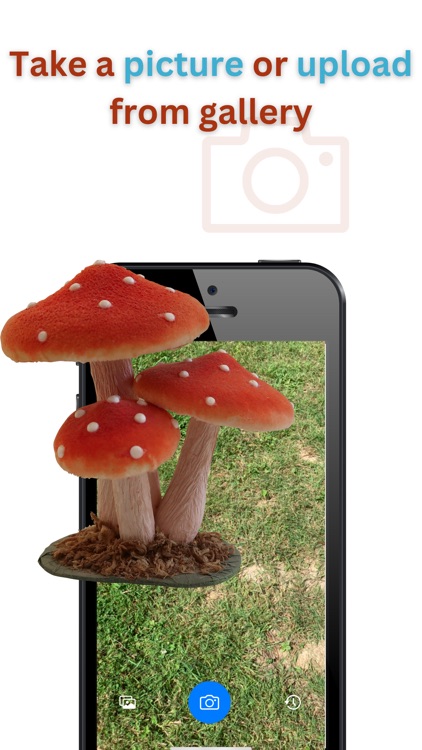 Mushrooms Identifier: AI Scan