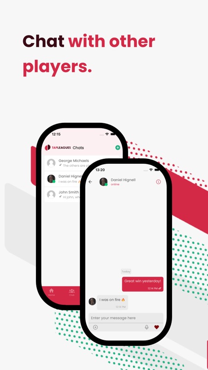 Tap Leagues screenshot-4