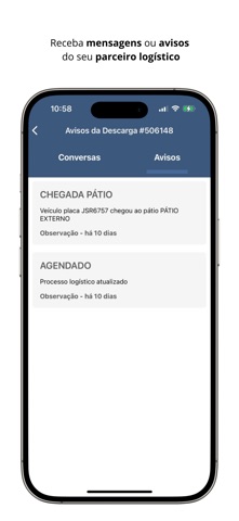GoTruck Mobile iPhone screenshot
