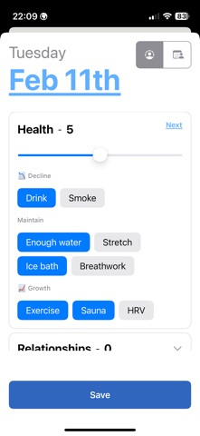 Thrivemind Screenshot 2 of 5