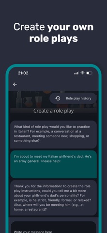 Talkback: AI Language Learning Screenshot 7 of 8