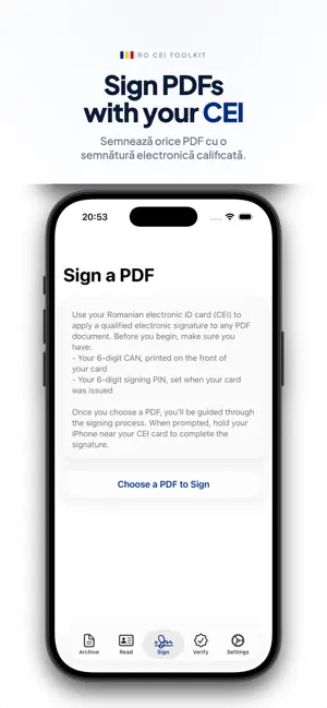 RO CEI Toolkit screenshot 2